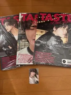 【新品未開封】へチャン TASTE Full Spread ver.3種セット