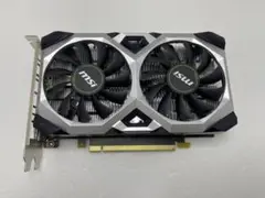 動作確認済み MSI GeForce GTX 1650 OC 4GB