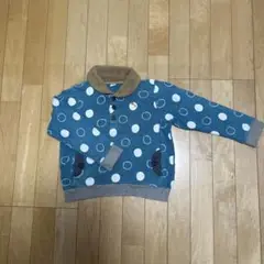 La Chiave 水玉模様 トレーナー 130サイズ
