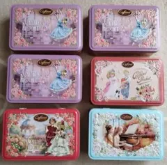 カファレル　年記念缶　空き缶 6さ個セット