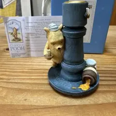 CLASSIC POOH プーさんキャンドルホルダー