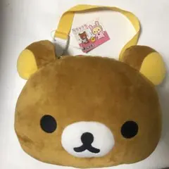 激レア❣️ リラックマ ビックフェイスバッグ 特大トートバッグ 平成