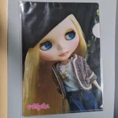 Blythe ブライス クリアファイル Miss Jenna 未使用　A5