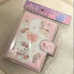 新品　ハローキティ　シール帳/バインダー　サンリオ