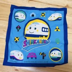 新品未使用 シンカンセン　ハンカチ 2001年 平成レトロ 当時もの