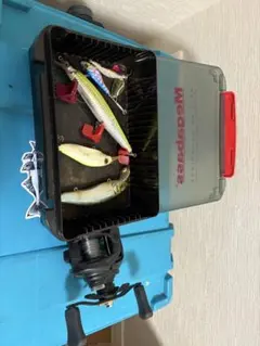 ダイワ タトゥーラ100H ＋ メガバス ルアーセット＆ルアーボックス付きのサムネイル