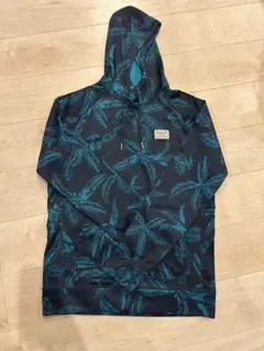 【スノーボード】BURTON パームツリー柄 防風・パーカー S