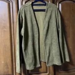 URBAN RESEARCH アーバンリサーチ オリーブカーディガン Lサイズ