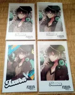 ディアラバ DIABOLIK LOVERS 無神アズサ ポラ風カード