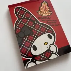 当時もの　マイメロ　2010 My Melody メモ帳 サンリオ 日本製