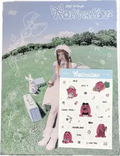 【即購入可】i-dle ウギ motivation 開封済み ポスター付