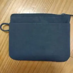 無印良品 リンクル ナイロン フラット ポーチ S