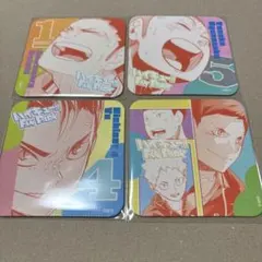 ハイキュー アートコースター 梟谷 木兎光太郎 | Mercari