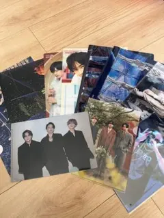 SexyZone timelesz クリアファイル セット