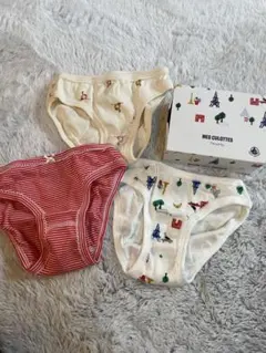 プチバトー　未使用ショーツ　6a