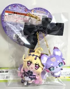 キュアアルカナ・シャドウ＆マシュタンマスコット