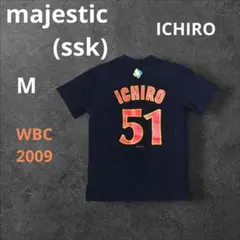 新品 Majestic WBC2009 侍JAPANイチロー 51 TシャツL 新品 Majestic WBC2009 侍JAPANイチロー 51 TシャツL - メルカリ
