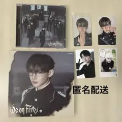 &TEAM We on Fire ソロジャケ＋通常盤＋ステッカー＋トレカ - メルカリ