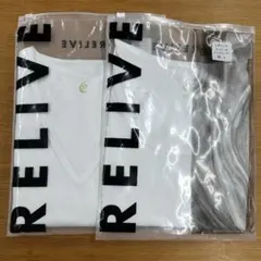 RELIVE リライブメンズインナー ノースリーブ 白 2枚セット - メルカリ
