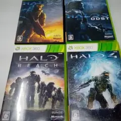 Xbox360 ヘイローまとめ売り