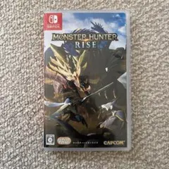 Switch モンスターハンターライズ