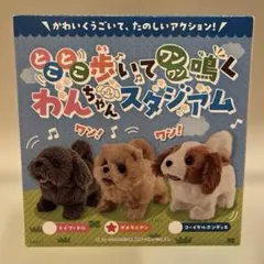 とことこ歩いてワンワン鳴くわんちゃんスタジアム　ポメラニアン
