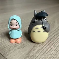 となりのトトロ 指人形 トトロ めい