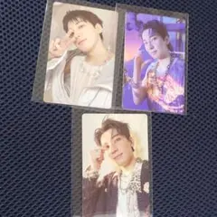 seventeenウォヌ☆HAPPYBURSTDAYトレカ3枚まとめ売り