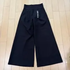 ZIDDY ワイドパンツ ブラック　150のサムネイル