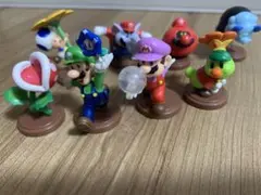スーパーマリオブラザーズワンダー【チョコエッグ】 フィギア8体まとめ売り