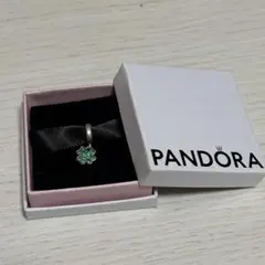 PANDORA クローバー チャーム
