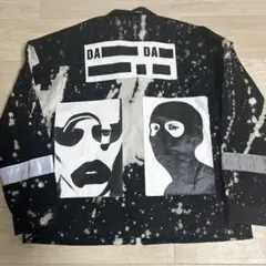 PRADA 18ss プリント ジャケット - メルカリ