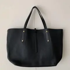 ANNABEL INGALL アナベルインガル　　レザートートバッグ　黒