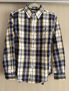 Gymphlex ジムフレックス チェック ネルシャツ S