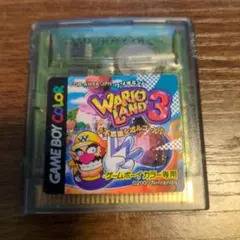 Wario Land 3 ゲームボーイカラー用