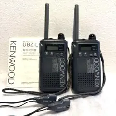 KENWOOD UBZ-M31 トランシーバー#Y807 - メルカリ