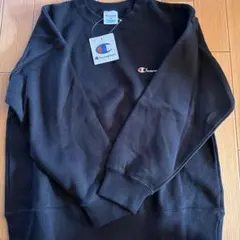 Champion CK-Y004 ブラック トレーナー 140