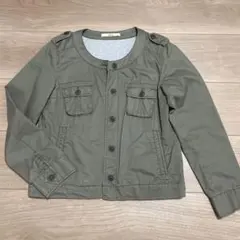 グローバルワーク　ジャケット　カーキのサムネイル
