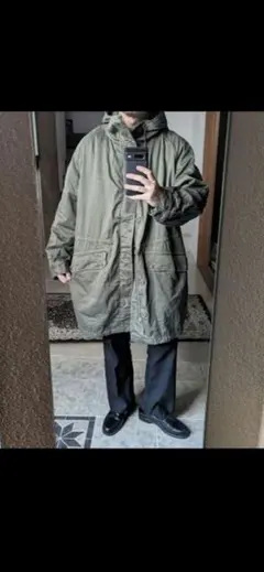 80s フランス軍　モッズコート　M64 M65