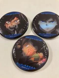 鬼滅の刃 無限城編　ものがたる眼差し　缶バッチ　冨岡義勇　お値下げ中