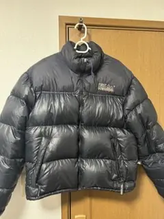 FIRSTDOWN ダウンジャケット黒