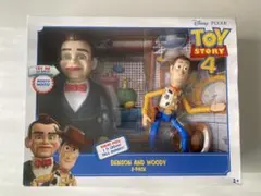《新品未開封》トイストーリー4 ベンソン＆ウッディ フィギュア