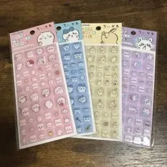 ちいかわ DROP BLOCK SEAL 4枚セット