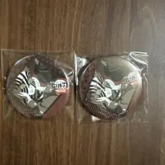 鬼滅の刃 ufotable DINING お楽しみくじ 缶バッジ　 猗窩座　恋雪