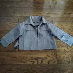 COMME CA ISM グレー ジャケット S　90サイズ