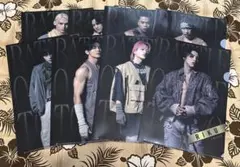 BOT RAMPAGE クリアファイルセット