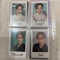 SEVENTEEN ジュン トレカ　チェキ