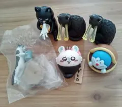 猫フィギュア（モモンガ1個）　6個セット