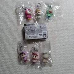 【11-10】クレヨンしんちゃん めじるしアクセサリー2 パステルカラー コンプ