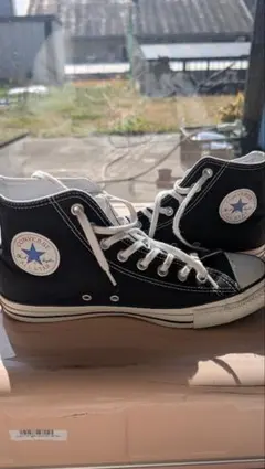 商品名： 【美品/日本製】コンバース オールスター J HI ブラック 27.5